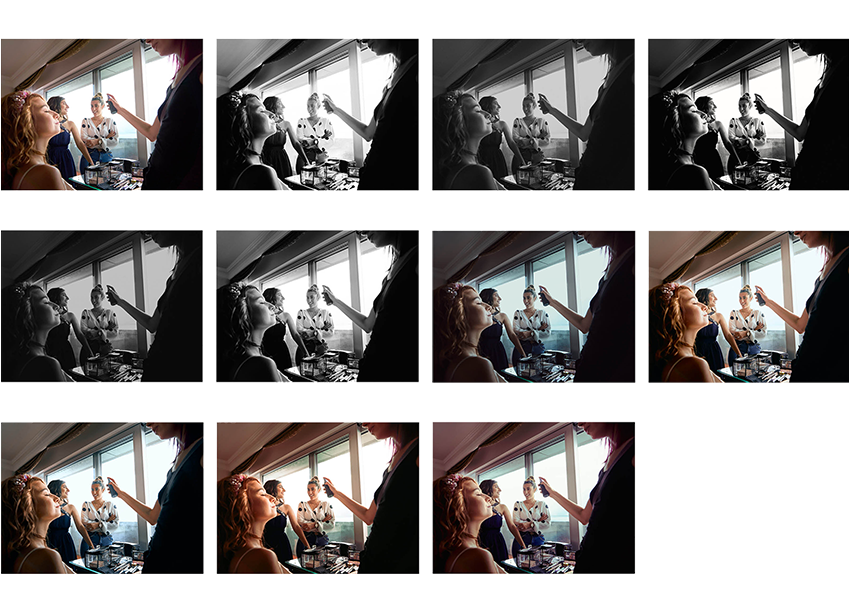 presets for editing marriages with capture one