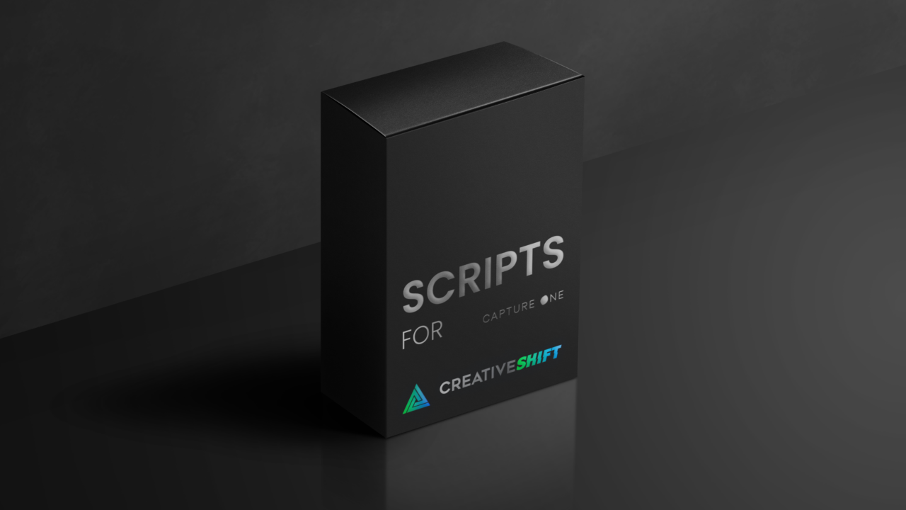 Capture One Scripts (macOS) - Creativeshift.io