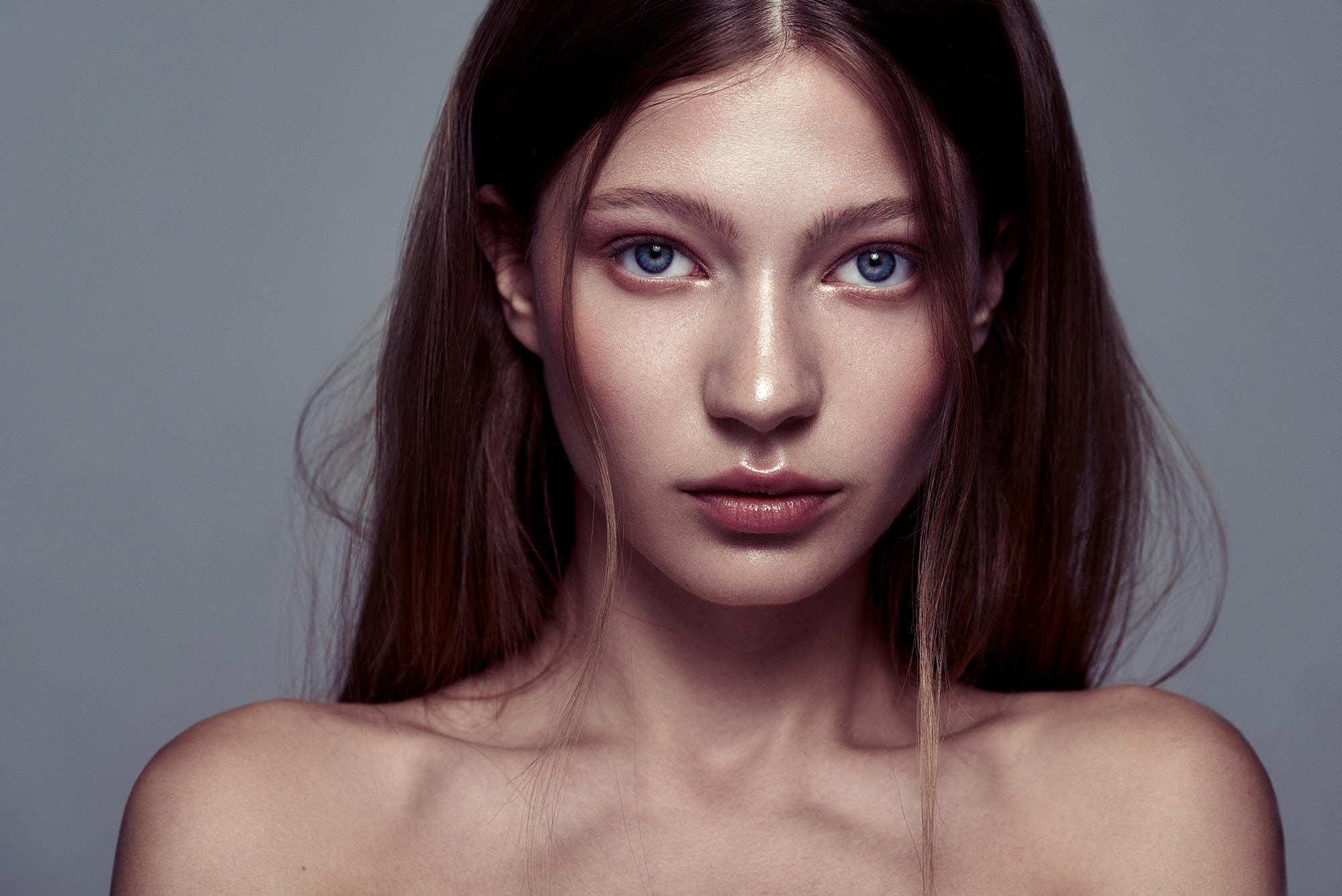 retouche de portrait beauté