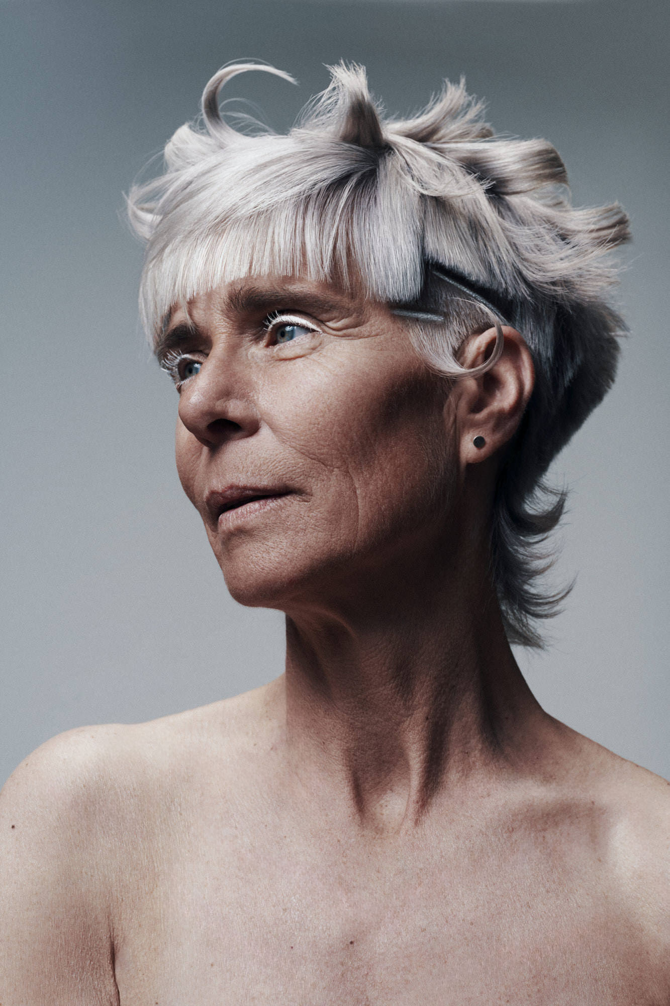 photo beauté cheveux concours de coiffure