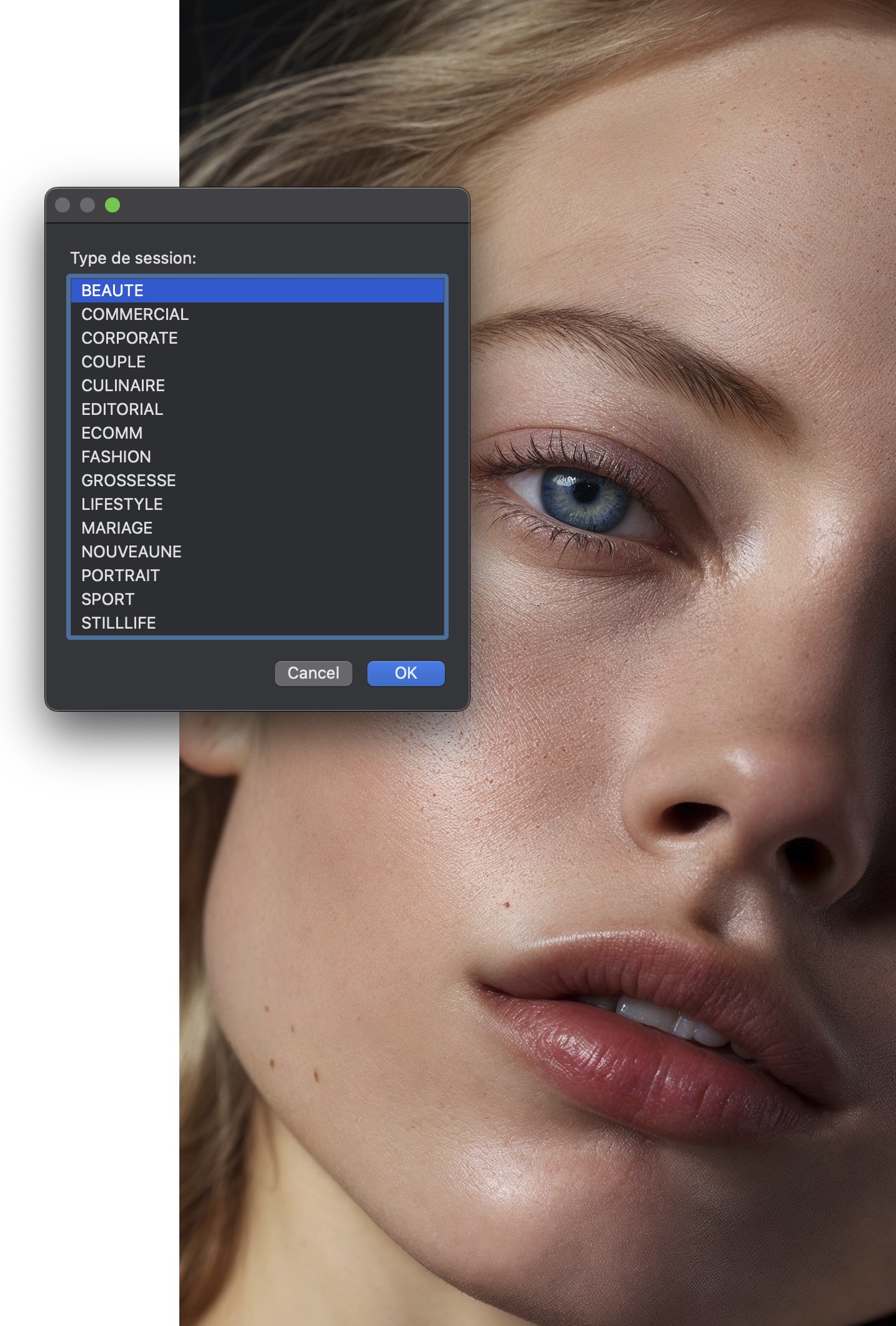 scripts capture one pour accélérer son travail