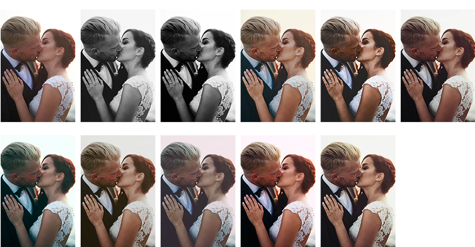 capture one preset pour mariages